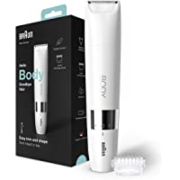 Los mejores  - Braun Body Mini Recortadora BS1000- Depiladora Corporal Eléctrica Para Mujer Y Hombre- Depilación De Precisión Para…